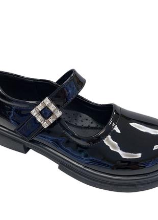 Туфлі для дівчаток Clibee DC31313/33 Чорні 33 розмір