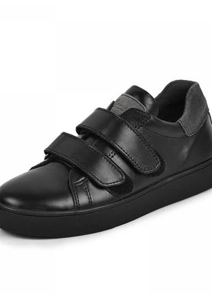 Кроссовки для мальчиков Максус Халл/36 Черный 36 размер