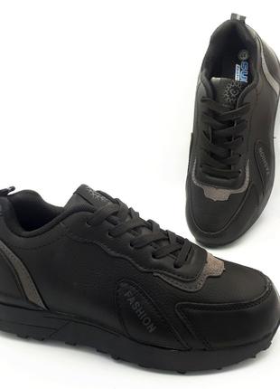 Кросівки для хлопчиків SUBA fashion B35121/37 Чорні 37 розмір