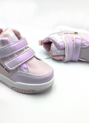 Демисезонные ботинки для девочек Tom.m T10234-M/18 Розовый 18 ...