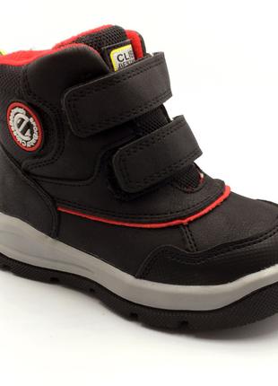 Зимние ботинки для мальчиков Clibee H196AB/21 Черный 21 размер