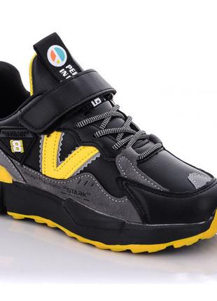 Кросівки для хлопчиків Kimboo JZ2105-3/32 Чорні 32 розмір