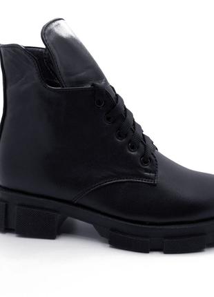 Демісезонні черевики для дівчаток JORDAN 60888/34 Чорні 34 розмір