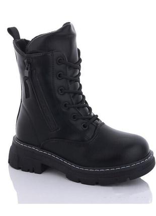 Зимние ботинки для девочек Lilin Shoes L3965-7/34 Черный 34 ра...