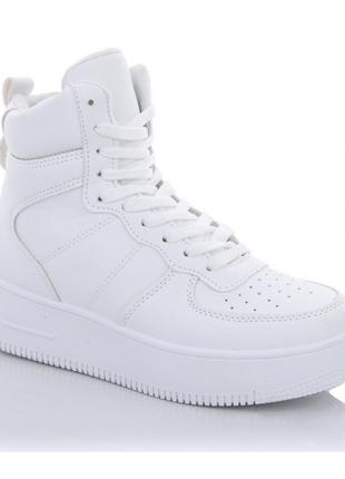 Демісезонні черевики жіночі QQ-SHOES BK516987/41 Білі 41 розмір
