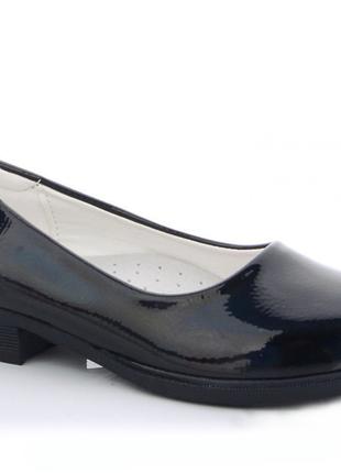 Туфли для девочек Yalike 557K/33 Черный 33 размер