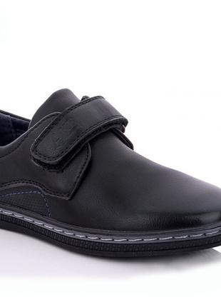 Туфлі для хлопчиків EeBb B129129/30 Чорні 30 розмір
