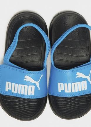 Puma. оригинал. в наличии. шлепанцы на липучках.