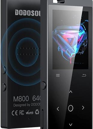 MP3-плеер DODOSOUL M800 64 ГБ с Bluetooth 5.2