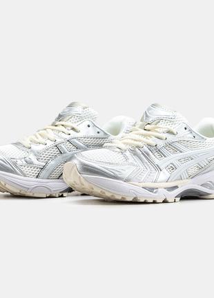 Мужские Кроссовки Asics Gel-Kayano 14 Silver Beige 40-41-42-43-44