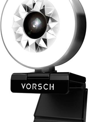 Веб-камера VORSCH ZC-D7 с микрофоном 1080P Full HD, автофокус ...