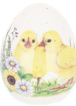 Декор керамический яйцо Happy Easter 7.5*7.5*9.6см