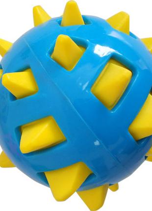 Игрушка для собак GimDog Big Bang Бомба голубая M 15.2 см (800...