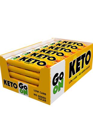 Батончик GoOn Nutrition Keto Bar, 24*50 грамм Арахисовая паста