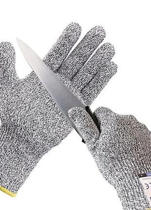 Защитные перчатки кевлара от порезов Размер: ХXL