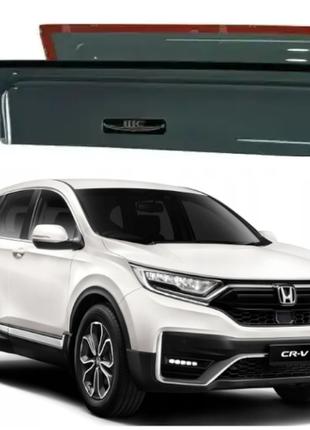 Дефлекторы окон ветровики для авто Honda CR-V 2016-2022 (скотч...