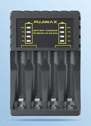 Зарядное устройство для PUJIMAX PJ-N4008 AA и AAA