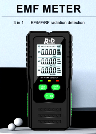 Детектор ЭМ излучения R&D RD630. Цифровой тестер EMF