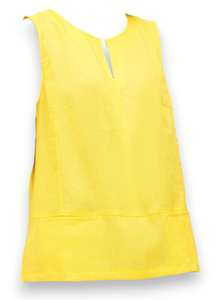 Блуза рио желтая галерея льна, 44-54рр