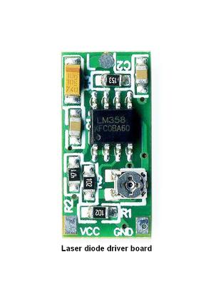Модуль драйвера живлення для лазерного діода 5В_50-300mA