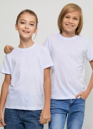 Дитяча футболка JHK, KID T-SHIRT, базова, однотонна, для хлопч...