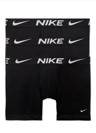 Мужские 3-комп. трусы-боксеры dri-fit essential micro nike