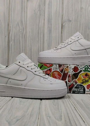 Nike Air Force 1 Low White ТОР