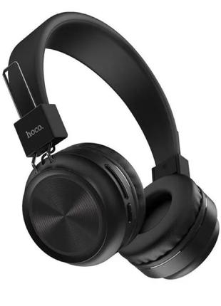 Bluetooth наушники Hoco W25 Promise Black