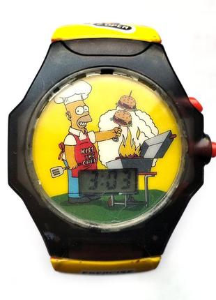 Simpsons часы из сша с голмером симпсоном и звуком