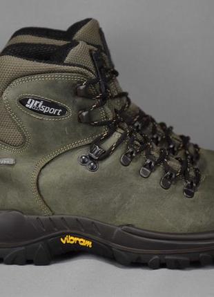 Grisport hiker gritex vibram ботинки мужские трекинговые непро...