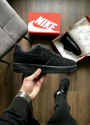 Nike Air Force 1 Total Black