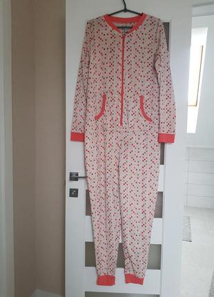 Теплая пижама одежда для сна кигуруми frankie &amp; dohnny