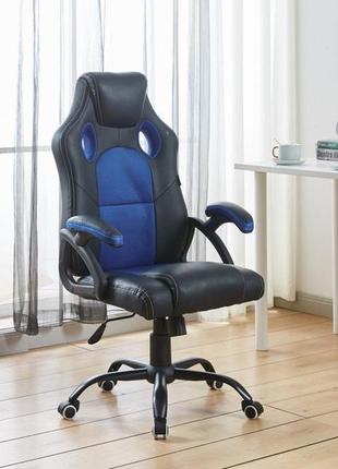 Крісло геймерське bonro bn-2022s синє