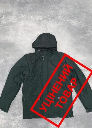 (уцін.) демісезонна куртка waterproof intruder чорна