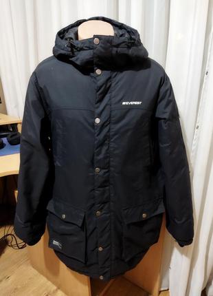 Куртка зимова парка брендова тепла еверест