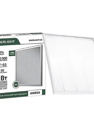 LED Світильник стельовий 36W 6500К AROSA36SMD80СOP Enerlight