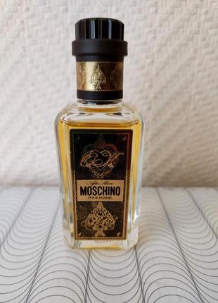 Moschino pour homme after shave чоловічий лосьйон для гоління ...