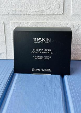 111skin the firming concentrate 3x 2 мл концентрат для лица