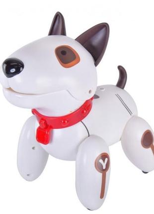 Интерактивный робот собака на радиоуправлении smart cute dog