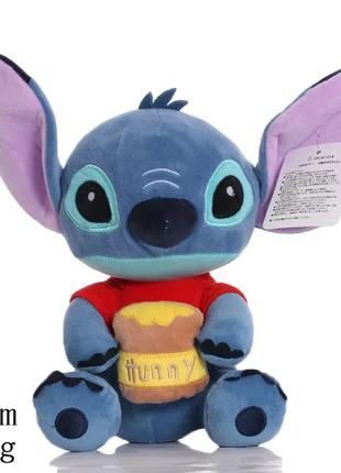 Мягкие игрушка Стич из мультфильма Lilo & Stitch, 25 см