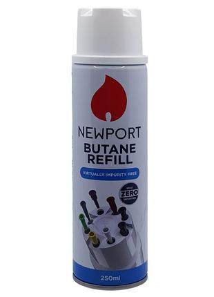 Очищенный Газ Для Зажигалок Newport 250 ml