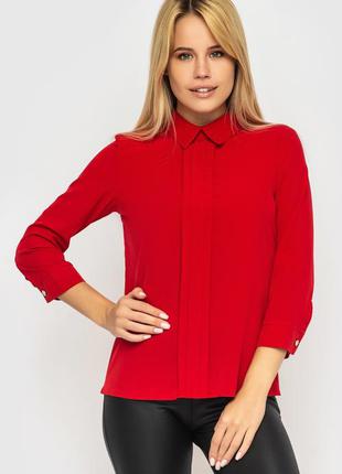 Модна коротка блуза (червона)