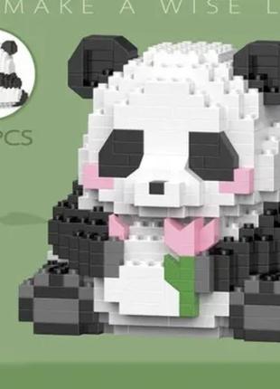 Шик подарунок на день валентина! лего панда