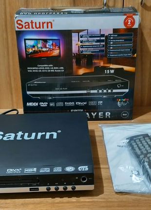 DVD плеер Saturn ST-DV7731