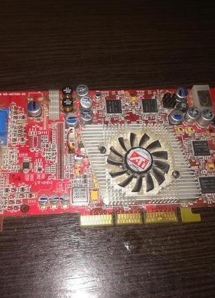 Видеокарта Radeon 9800 128mb ddr1