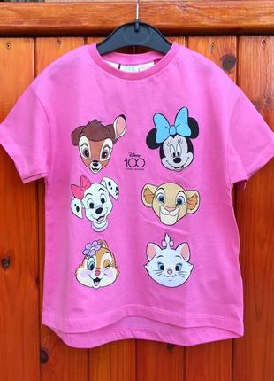 Футболка с миккими минными маус зара zara minnie mouse 116