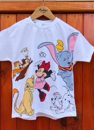 Футболка зара десней zara minnie mouse disney 116