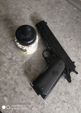 Пістолет ASG cal. 6mm BB Made in Taiwan