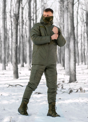 Зимний водонепроницаемый  тактический костюм  leader  OMNI-HEAT