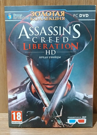 Диск для ПК Assassin's Creed Liberation HD